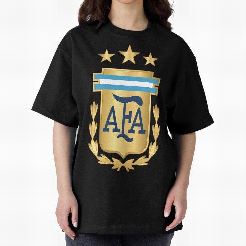 Argentina AFA Classic T-Shirt Capture Stadium Memories from Global Football Passion for FIFA World Cup 2026 Group Stage, Made for Mbappe and Neymar, England, Stadium Memories, Football Loyalty, International Chants and Championship Tradition;