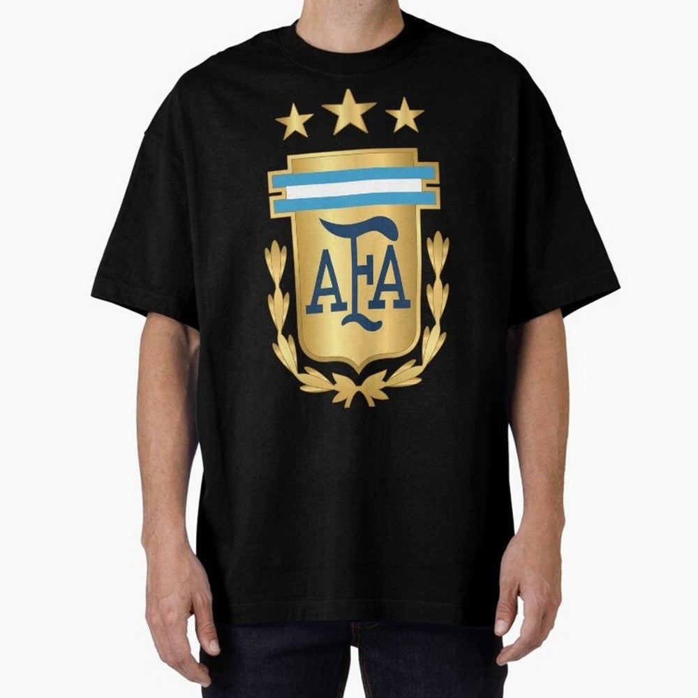 Argentina AFA Classic T-Shirt Capture Stadium Memories from Global Football Passion for FIFA World Cup 2026 Group Stage, Made for Mbappe and Neymar, England, Stadium Memories, Football Loyalty, International Chants and Championship Tradition;