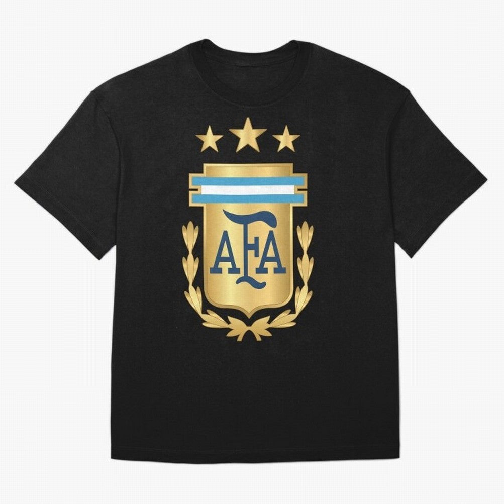 Argentina AFA Classic T-Shirt Capture Stadium Memories from Global Football Passion for FIFA World Cup 2026 Group Stage, Made for Mbappe and Neymar, England, Stadium Memories, Football Loyalty, International Chants and Championship Tradition;