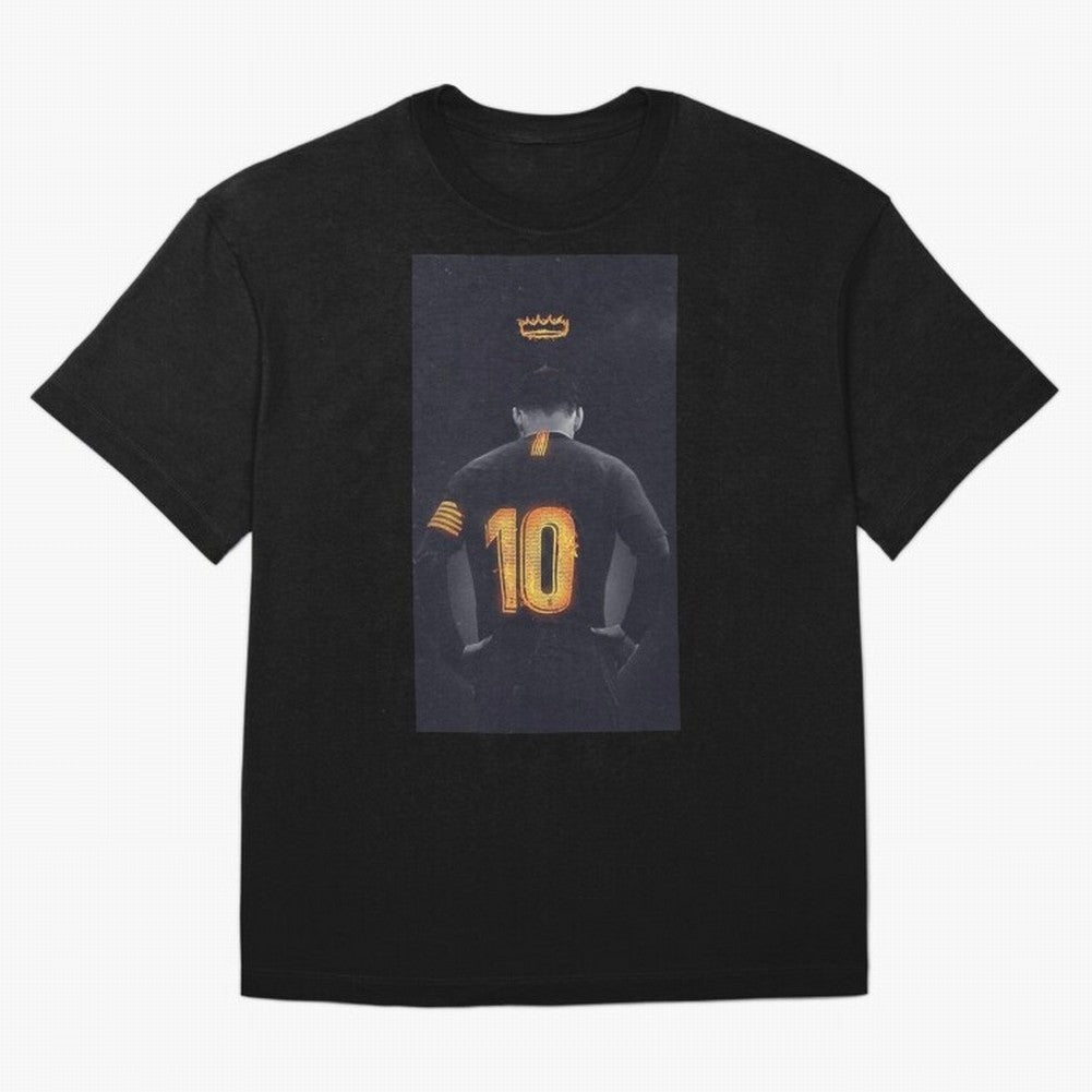 King of Soccer and D10S Classic T-Shirt Fuel FIFA World Cup 2026 USA Canada Mexico for Fans of Mbappe and Neymar and Spain and Netherlands, Bringing Football History, Final Match Energy, Crowd Noise and Once in a Lifetime Moments; Ideal for