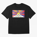 Free Tibet Movement Oversized T-Shirt Celebrate the Biggest Stage of FIFA World Cup 2026 Spirit, Driven by Argentina and Brazil, Neymar, Haaland and Cristiano Ronaldo, Goal Celebration Energy, Supporter Heritage, Football Icons and Worldwide