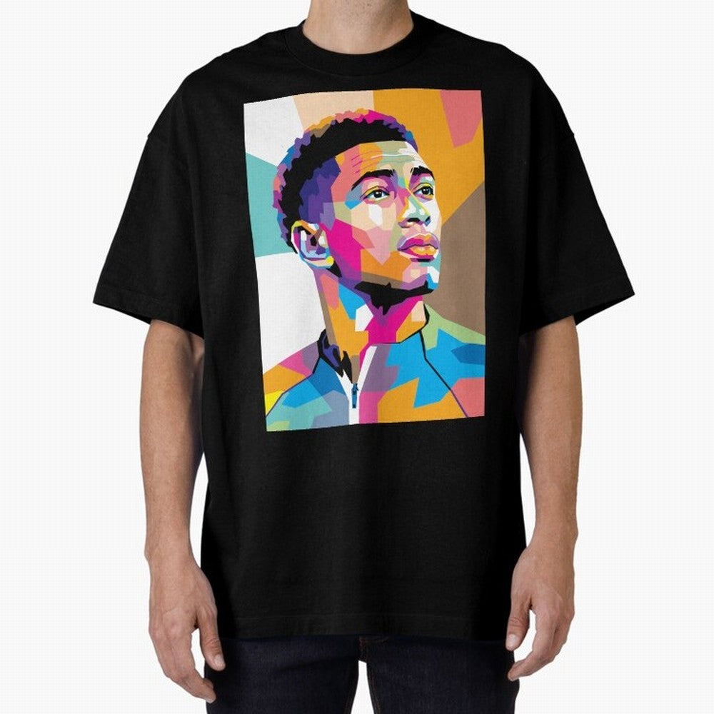Jude Bellingham in WPAP Style Classic T-Shirt Celebrate Fan Favorites in the FIFA World Cup 2026 Group Stage Journey through Haaland Highlights, Argentina, France and Brazil Pride, Sports Nostalgia, International Competition, Famous Players and