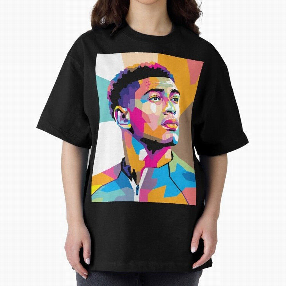 Jude Bellingham in WPAP Style Classic T-Shirt Celebrate Fan Favorites in the FIFA World Cup 2026 Group Stage Journey through Haaland Highlights, Argentina, France and Brazil Pride, Sports Nostalgia, International Competition, Famous Players and