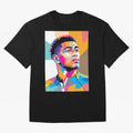Jude Bellingham in WPAP Style Classic T-Shirt Celebrate Fan Favorites in the FIFA World Cup 2026 Group Stage Journey through Haaland Highlights, Argentina, France and Brazil Pride, Sports Nostalgia, International Competition, Famous Players and