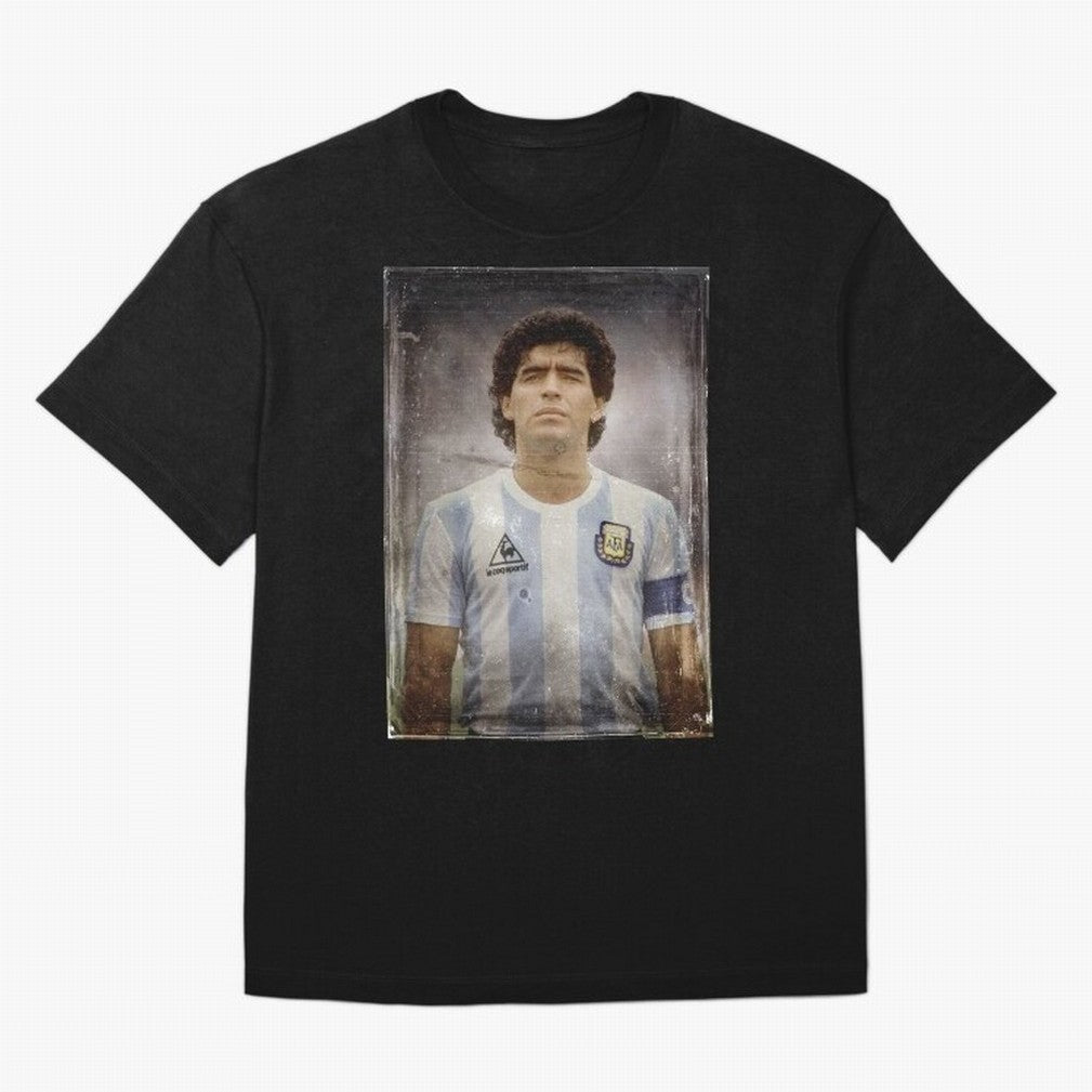 Diego Maradona Classic T-Shirt Celebrate Fan Culture around Global Football Passion for FIFA World Cup 2026, Centered on Messi, Argentina and Brazil, Global Supporter Spirit, Legendary Goals, National Colors and Tournament Celebration; Great for