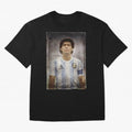 Diego Maradona Classic T-Shirt Celebrate Fan Culture around Global Football Passion for FIFA World Cup 2026, Centered on Messi, Argentina and Brazil, Global Supporter Spirit, Legendary Goals, National Colors and Tournament Celebration; Great for