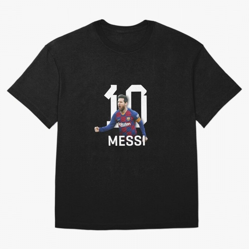 Leo Messi Oversized T-Shirt Show Up for the Glory of FIFA World Cup 2026 USA Canada Mexico for Fans of Messi and England, France and Netherlands, Bringing Global Supporter Spirit, Legendary Goals, National Colors and Tournament Celebration; Great