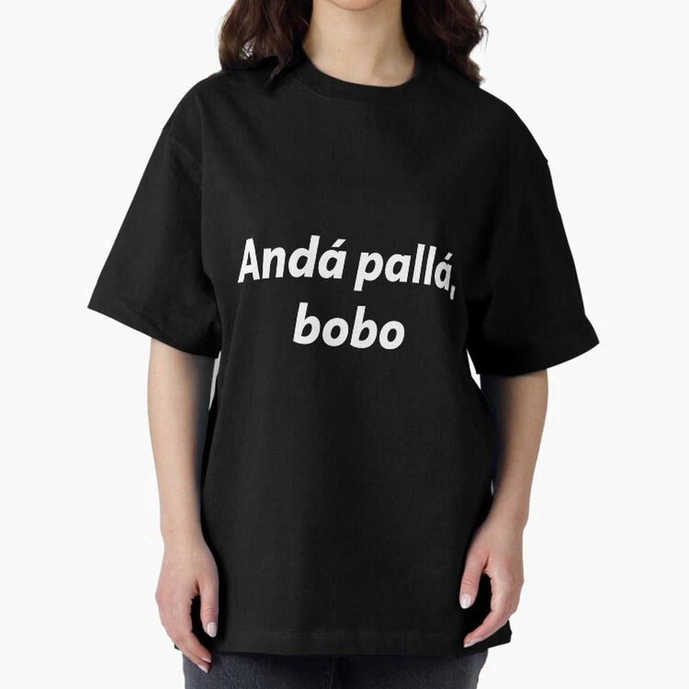 Anda palla bobo, anda para alla bobo, lionel messi enojado Oversized T-Shirt Celebrate Golden Goal Energy in the FIFA World Cup 2026 USA Canada Mexico Journey through Messi, Neymar and Mbappe Highlights, Brazil, Portugal and Argentina Pride,
