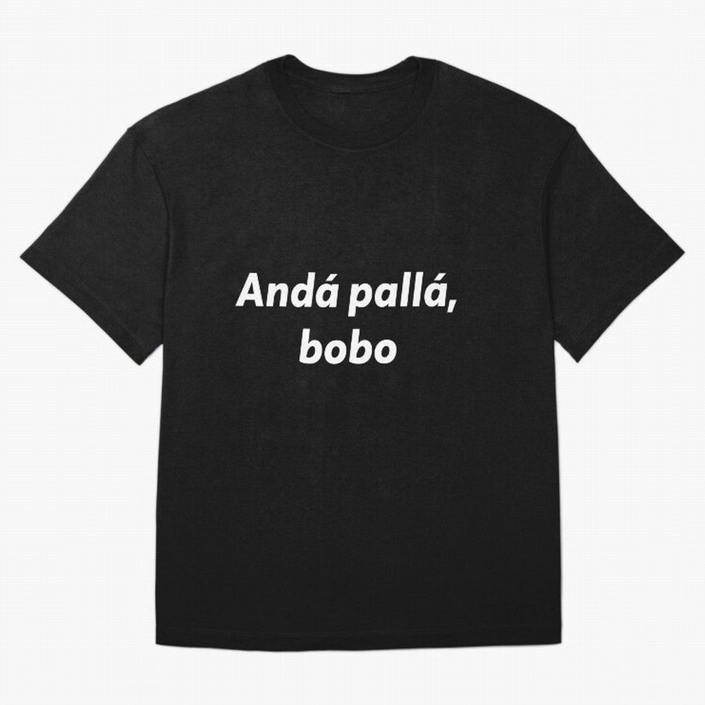 Anda palla bobo, anda para alla bobo, lionel messi enojado Oversized T-Shirt Celebrate Golden Goal Energy in the FIFA World Cup 2026 USA Canada Mexico Journey through Messi, Neymar and Mbappe Highlights, Brazil, Portugal and Argentina Pride,
