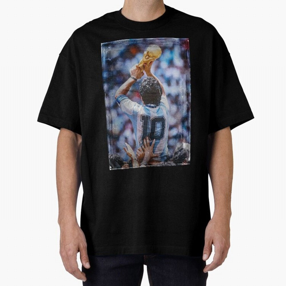 Diego Maradona Champion Classic T-Shirt Fuel Match Day Hype around FIFA World Cup 2026 USA Canada Mexico, Messi and Cristiano Ronaldo, Netherlands, Championship Spirit, Famous Goals, Roaring Crowds and International Football Unity; Made for