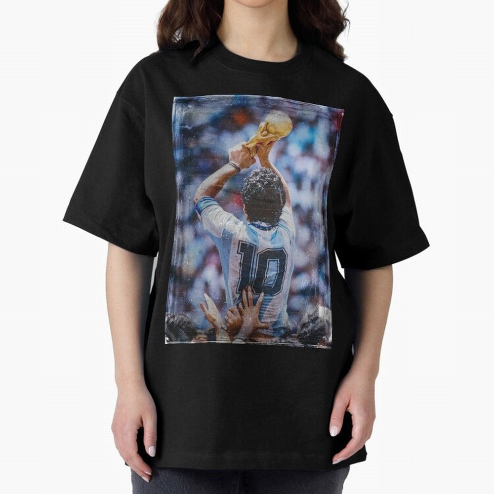 Diego Maradona Champion Classic T-Shirt Fuel Match Day Hype around FIFA World Cup 2026 USA Canada Mexico, Messi and Cristiano Ronaldo, Netherlands, Championship Spirit, Famous Goals, Roaring Crowds and International Football Unity; Made for