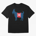 Messi GOAT 30 Messi Oversized T-Shirt Make Your Look Match Match Day Hype around FIFA World Cup 2026 Group Stage, Cristiano Ronaldo, Brazil, Supporter Pride, Iconic Celebrations, Legendary Names and Global Match Day Energy; Perfect for People Who