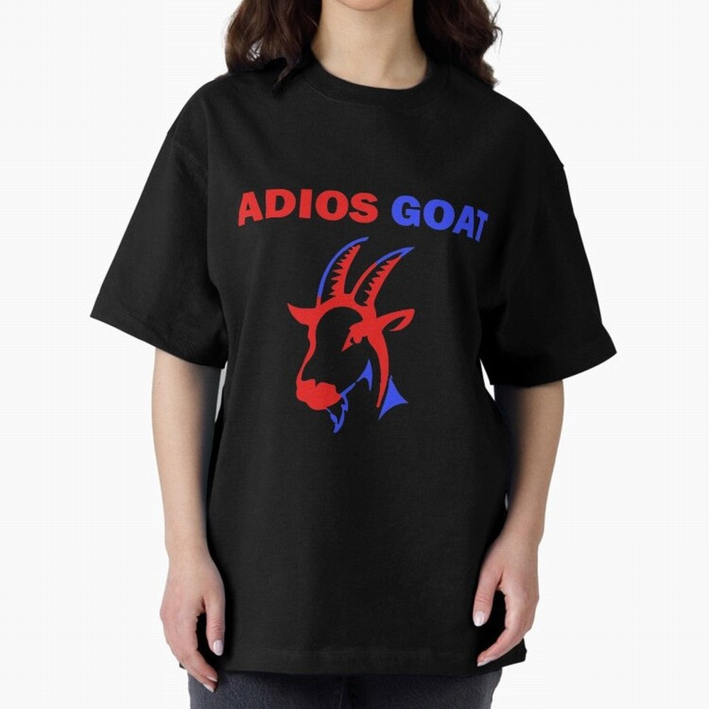ADIOS GOAT| Perfect Gift For you and friends Classic T-Shirt Join Supporters Worldwide for FIFA World Cup 2026 Filled with Messi and Cristiano Ronaldo, England, France and Netherlands Energy, Retro Football Energy, Iconic Rivalries, Trophy Chase