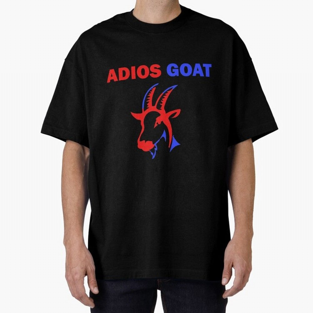 ADIOS GOAT| Perfect Gift For you and friends Classic T-Shirt Join Supporters Worldwide for FIFA World Cup 2026 Filled with Messi and Cristiano Ronaldo, England, France and Netherlands Energy, Retro Football Energy, Iconic Rivalries, Trophy Chase