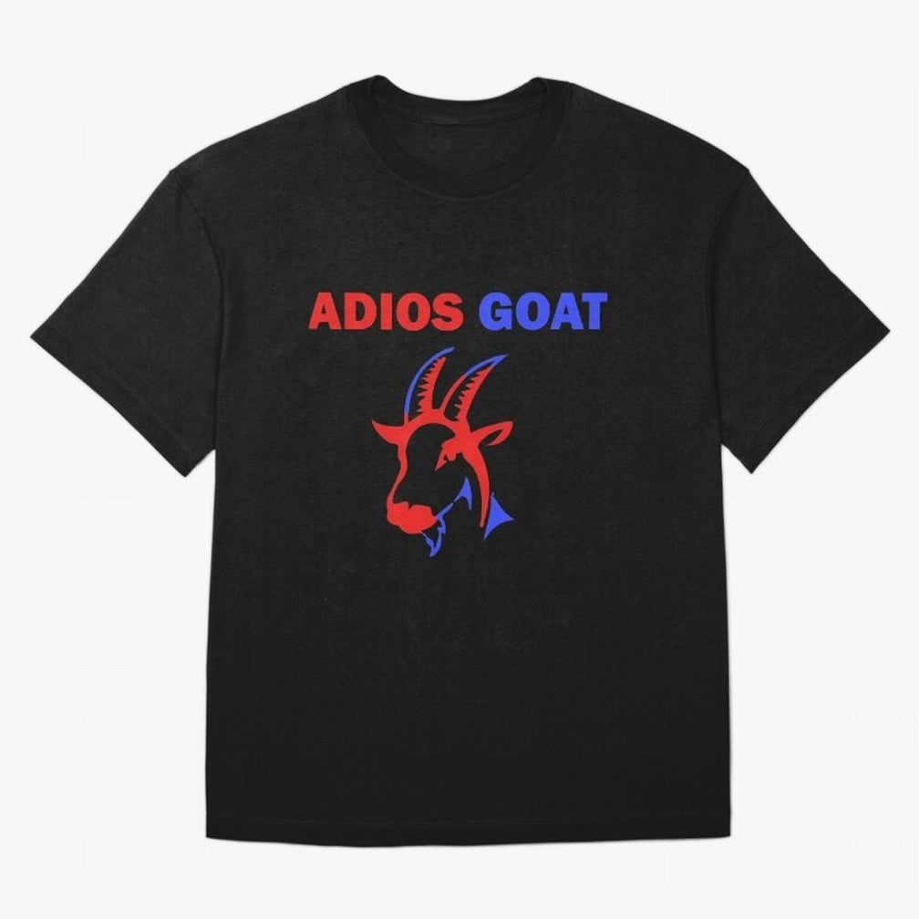 ADIOS GOAT| Perfect Gift For you and friends Classic T-Shirt Join Supporters Worldwide for FIFA World Cup 2026 Filled with Messi and Cristiano Ronaldo, England, France and Netherlands Energy, Retro Football Energy, Iconic Rivalries, Trophy Chase