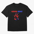 ADIOS GOAT| Perfect Gift For you and friends Classic T-Shirt Join Supporters Worldwide for FIFA World Cup 2026 Filled with Messi and Cristiano Ronaldo, England, France and Netherlands Energy, Retro Football Energy, Iconic Rivalries, Trophy Chase