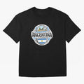 Decorative Argentina Logo Oversized T-Shirt Bring Champion Energy into Global Football Passion for FIFA World Cup 2026 Group Stage, with Haaland and Mbappe, Portugal, Spain and Germany, Goal Celebration Energy, Supporter Heritage, Football Icons