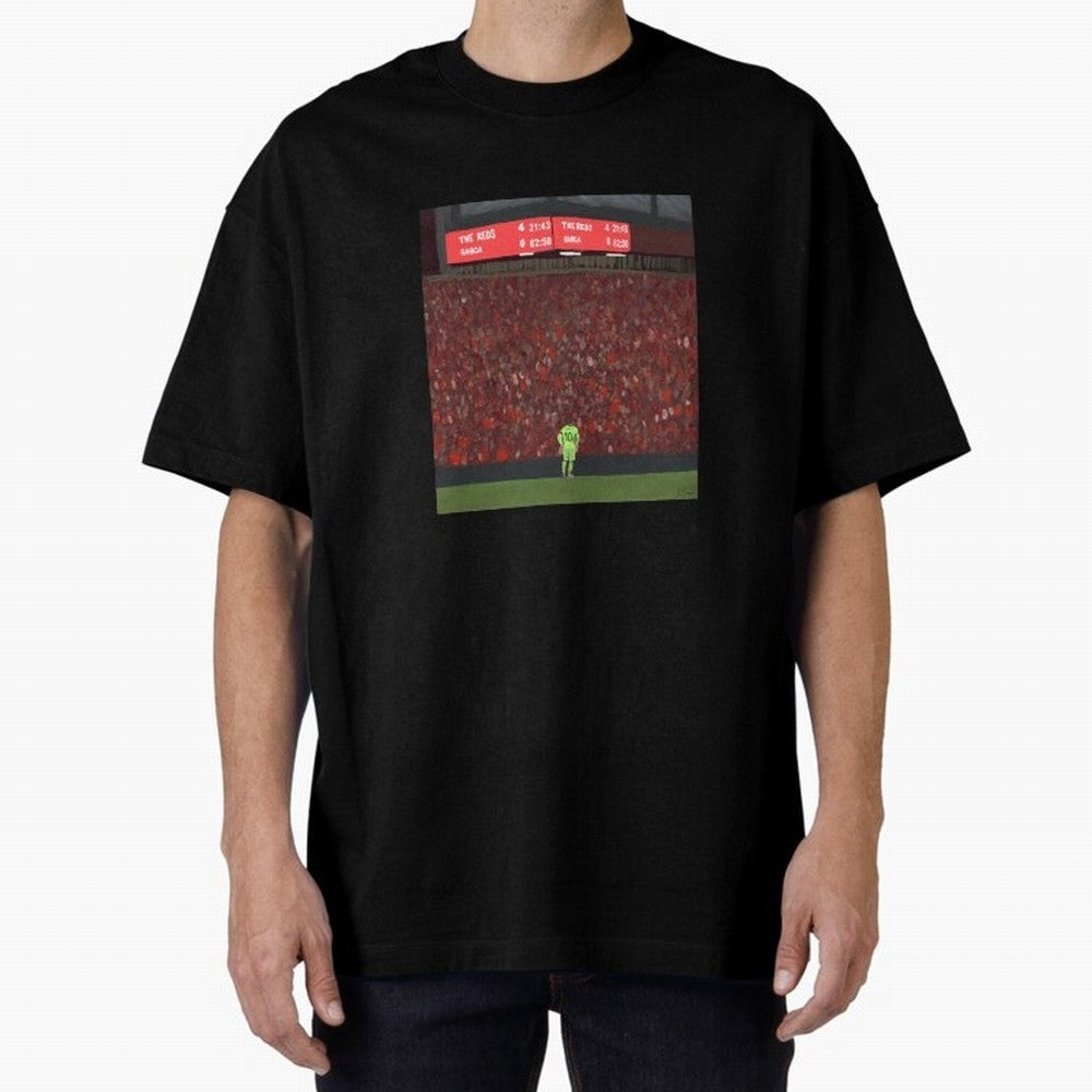 Liverpool 4-0 Barcelona painting Classic T-Shirt Support Iconic Players in FIFA World Cup 2026 for Fans of Mbappe and Neymar and Argentina, Bringing Champion Mindset, Group Stage Buzz, Knockout Tension and Passionate Fan Culture; Perfect for Fans,