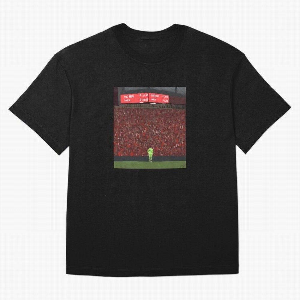Liverpool 4-0 Barcelona painting Classic T-Shirt Support Iconic Players in FIFA World Cup 2026 for Fans of Mbappe and Neymar and Argentina, Bringing Champion Mindset, Group Stage Buzz, Knockout Tension and Passionate Fan Culture; Perfect for Fans,