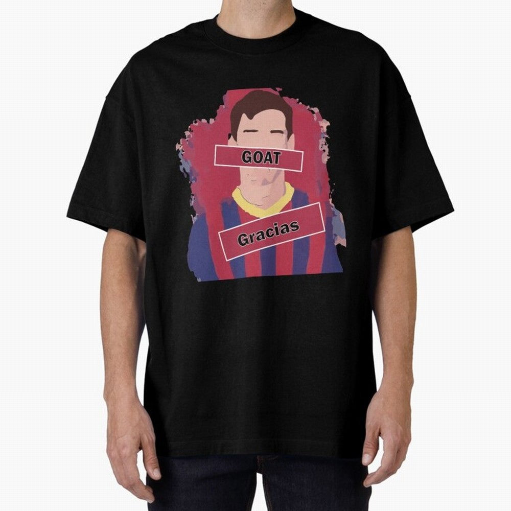 Gracias you goat| Perfect Gift For you and friends Classic T-Shirt Bring Match Day Fire to FIFA World Cup 2026 USA Canada Mexico for Fans of CR7 and Messi and England and Germany, Bringing Match Day Excitement, Supporter Culture, Golden Goals and