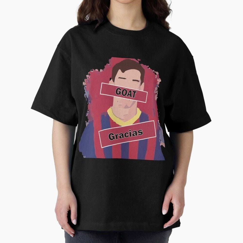 Gracias you goat| Perfect Gift For you and friends Classic T-Shirt Bring Match Day Fire to FIFA World Cup 2026 USA Canada Mexico for Fans of CR7 and Messi and England and Germany, Bringing Match Day Excitement, Supporter Culture, Golden Goals and