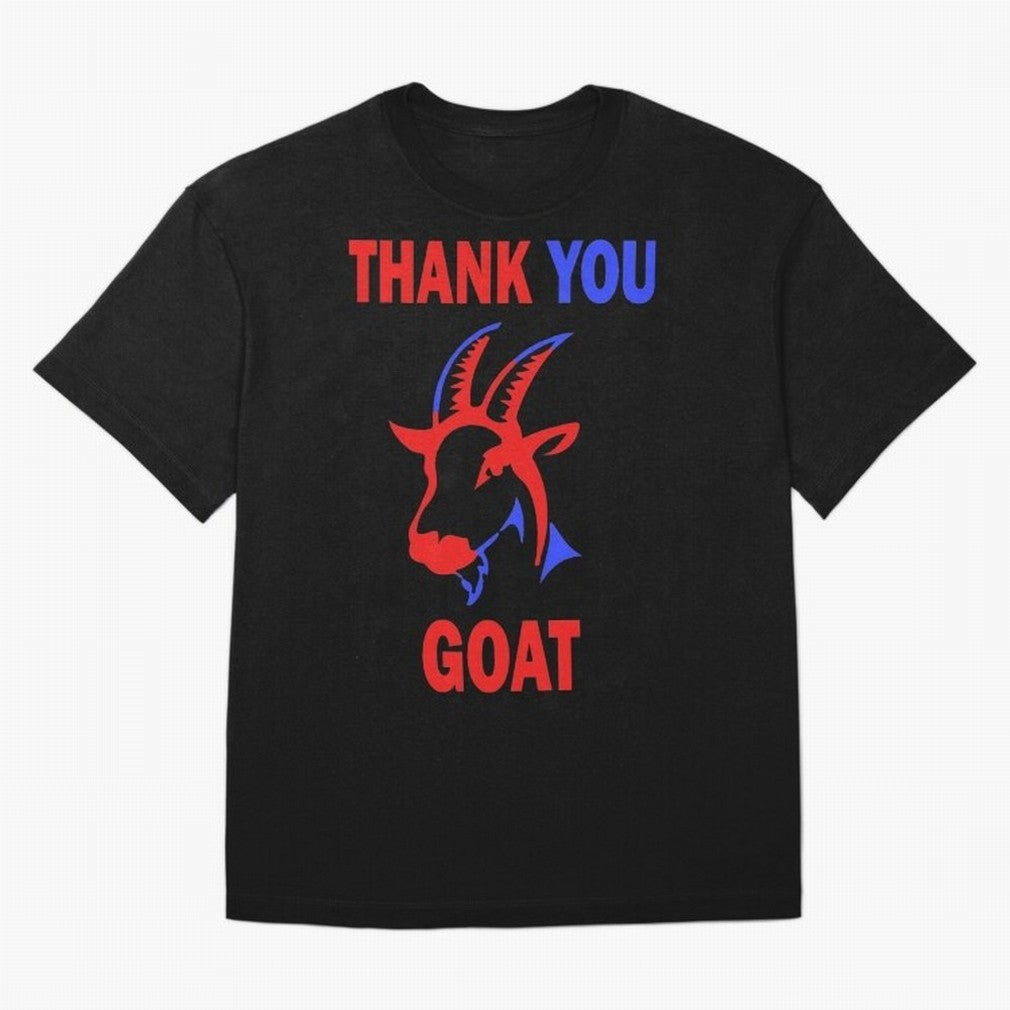 THANK YOU GOAT| Perfect Gift For you and friends Classic T-Shirt Carry FIFA World Cup 2026 for Fans of Mbappe and England, France and Netherlands, Bringing Supporter Pride, Iconic Celebrations, Legendary Names and Global Match Day Energy; Created