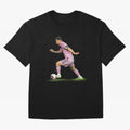 Messi Inter Miami Soccer Art ¨C Football Legend in Pink Jersey Classic T-Shirt Mark FIFA World Cup 2026 USA Canada Mexico Spirit, Driven by Argentina, Messi, Neymar and Mbappe, Game Day Rituals, Football Legends, Country Pride and the Road to the