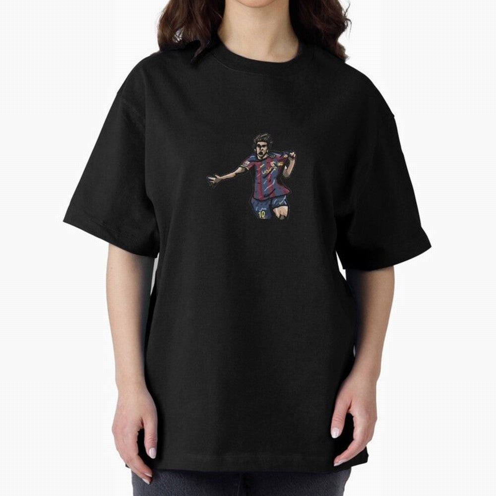 Leo Messi Oversized T-Shirt Make Every Match About Match Day Hype around FIFA World Cup 2026, Mbappe, France, Football Festival Excitement, Trophy Ambitions, Country Rivalries and Star Player Buzz; Made for Die Hard Supporters, Soccer Lovers, Game