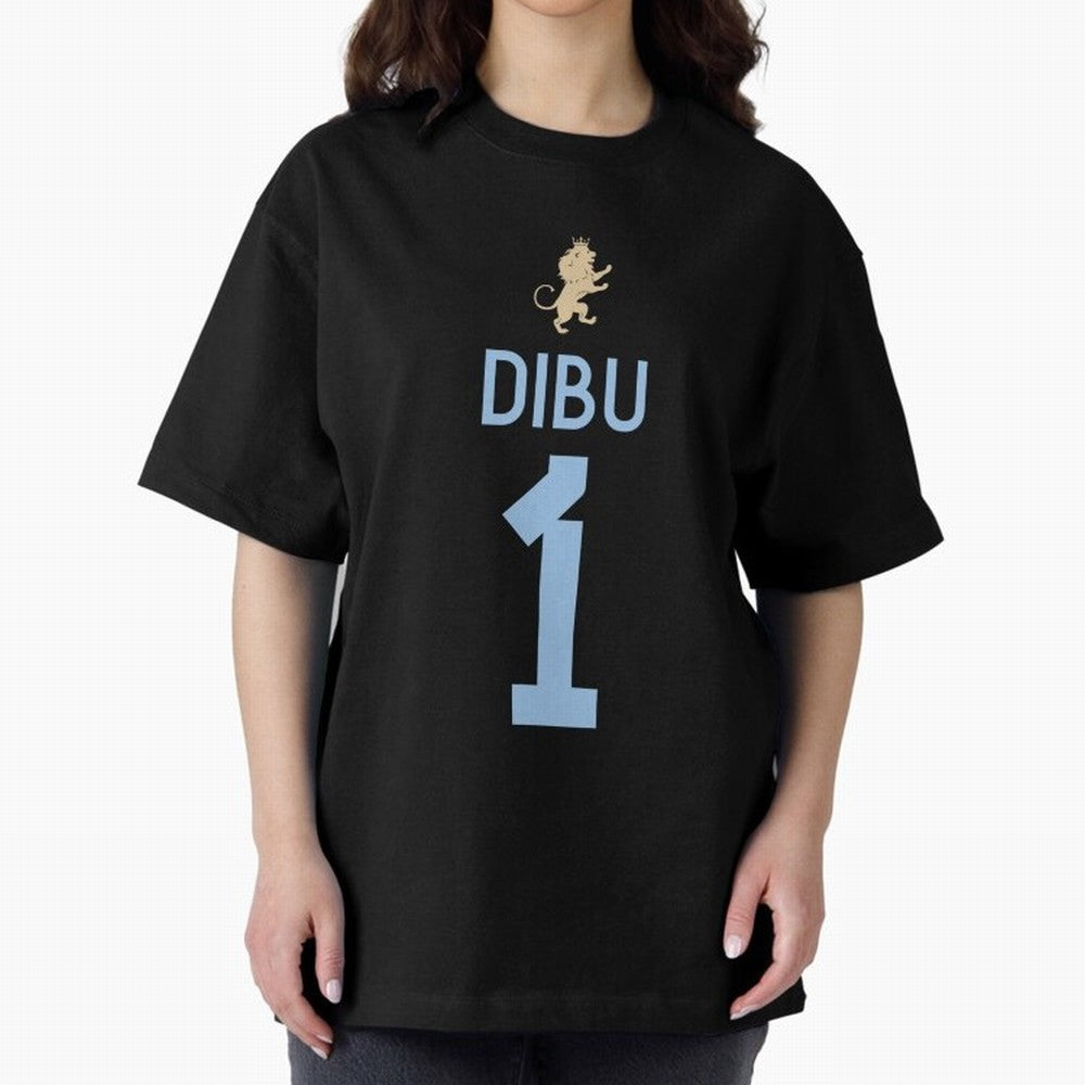 Dibu 1 Villa Classic T-Shirt Embrace Match Day Hype around FIFA World Cup 2026 USA Canada Mexico, Cristiano Ronaldo, Portugal, Football History, Final Match Energy, Crowd Noise and Once in a Lifetime Moments; Ideal for Fans Who Follow Messi,