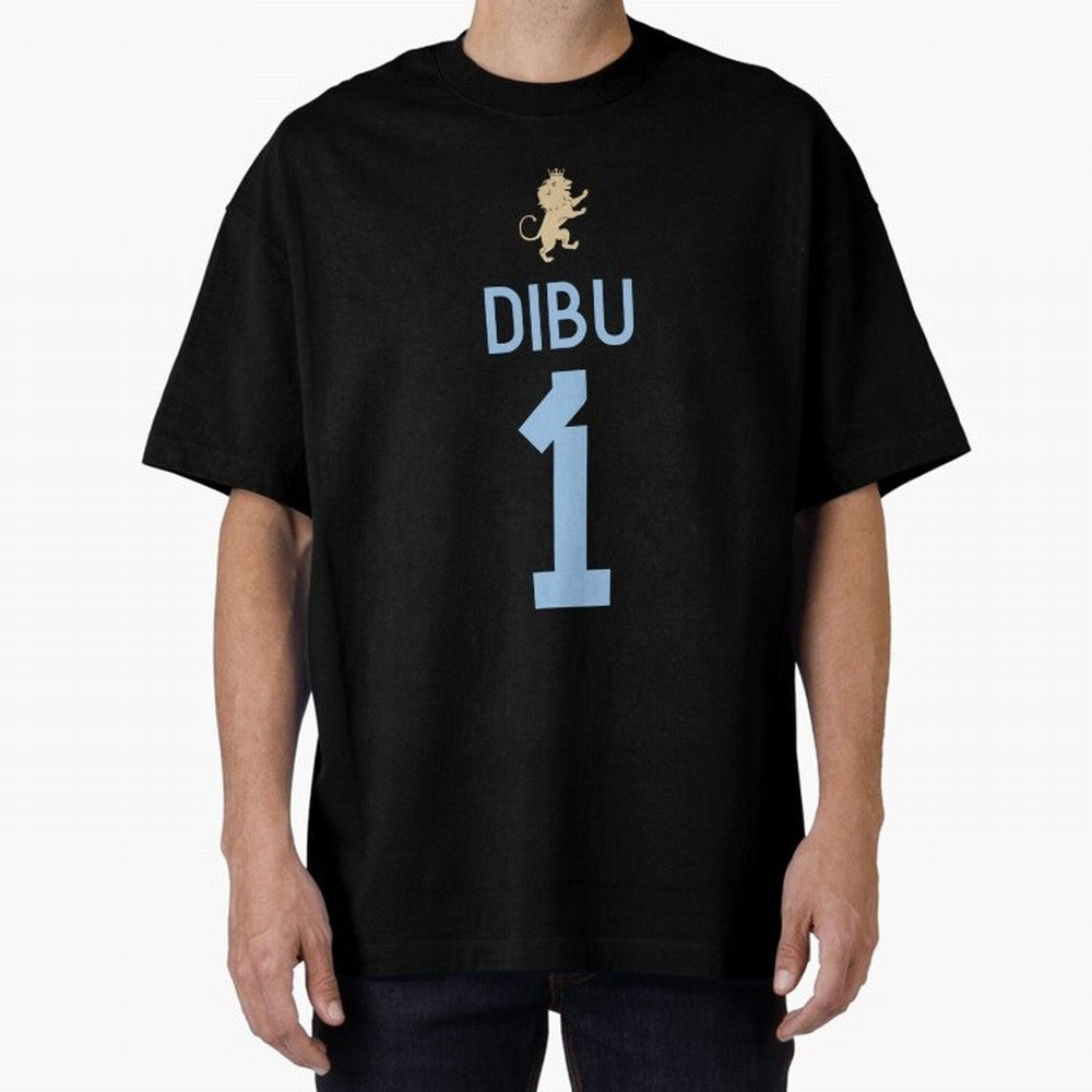 Dibu 1 Villa Classic T-Shirt Embrace Match Day Hype around FIFA World Cup 2026 USA Canada Mexico, Cristiano Ronaldo, Portugal, Football History, Final Match Energy, Crowd Noise and Once in a Lifetime Moments; Ideal for Fans Who Follow Messi,