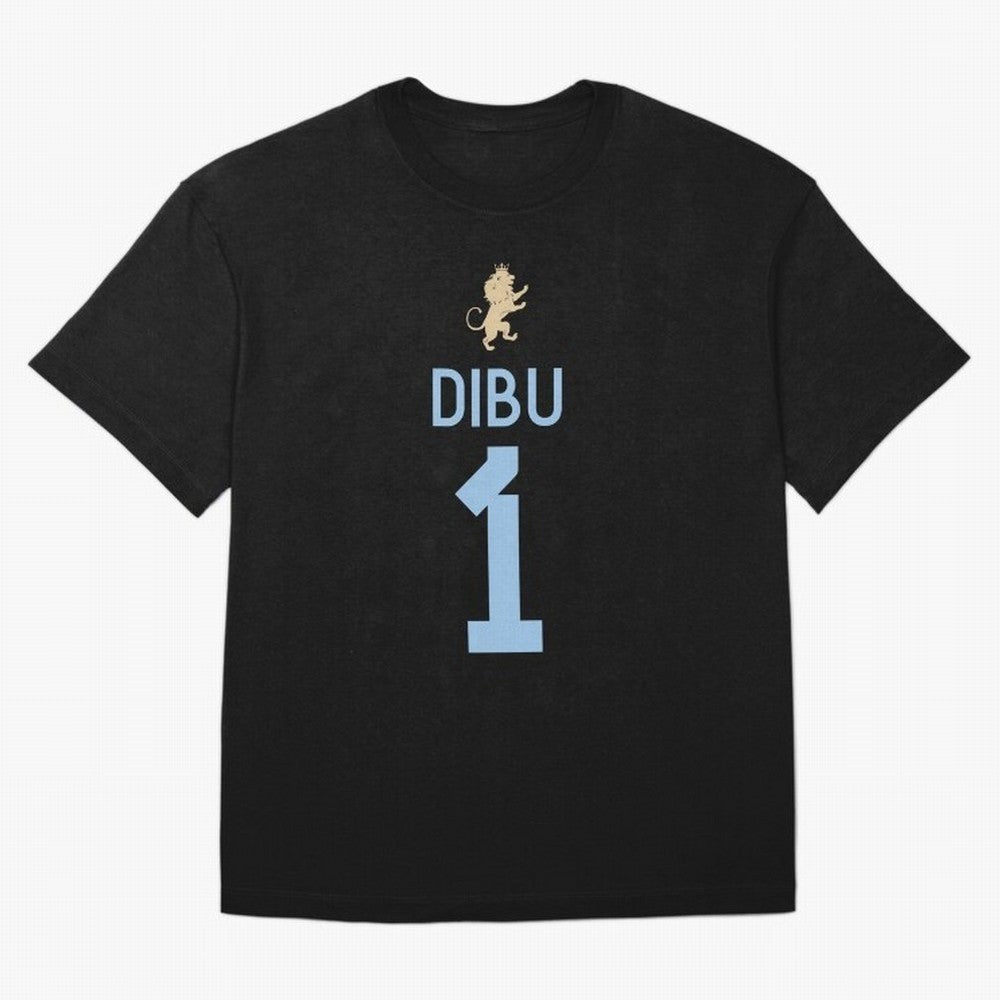 Dibu 1 Villa Classic T-Shirt Embrace Match Day Hype around FIFA World Cup 2026 USA Canada Mexico, Cristiano Ronaldo, Portugal, Football History, Final Match Energy, Crowd Noise and Once in a Lifetime Moments; Ideal for Fans Who Follow Messi,
