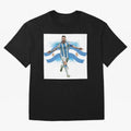 Messi - Argentina Classic T-Shirt Enjoy FIFA World Cup 2026 Group Stage for Fans of Neymar and Brazil, Portugal and Argentina, Bringing Vintage Soccer Flavor, Modern Football Stars, National Flags and Final Night Emotion; Created for Match Day