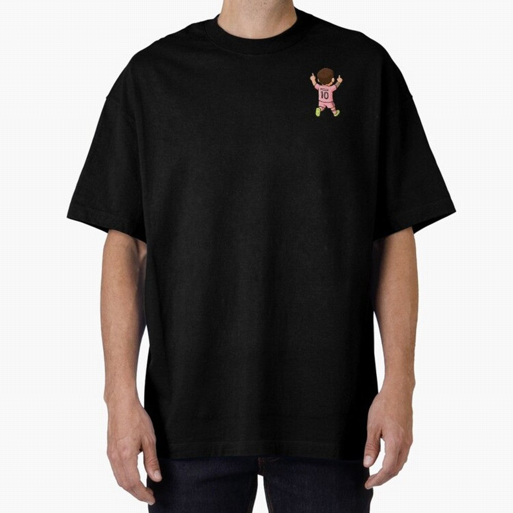 LEO MESSI MIAMI CELEBRATION BACK | CHIBI STICKER Classic T-Shirt Bring Stadium Energy to FIFA World Cup 2026 USA Canada Mexico for Fans of Haaland and Mbappe and France, Bringing Global Supporter Spirit, Legendary Goals, National Colors and