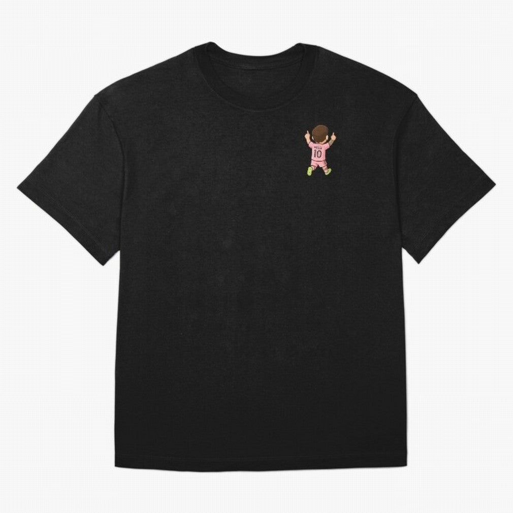 LEO MESSI MIAMI CELEBRATION BACK | CHIBI STICKER Classic T-Shirt Bring Stadium Energy to FIFA World Cup 2026 USA Canada Mexico for Fans of Haaland and Mbappe and France, Bringing Global Supporter Spirit, Legendary Goals, National Colors and