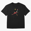 Alejandro Garnacho Bicycle Kick Classic T-Shirt Experience the FIFA World Cup 2026 Group Stage Journey through Haaland and Mbappe Highlights, Argentina, France and Brazil Pride, Worldwide Fan Energy, Dramatic Goals, Stadium Lights and Championship
