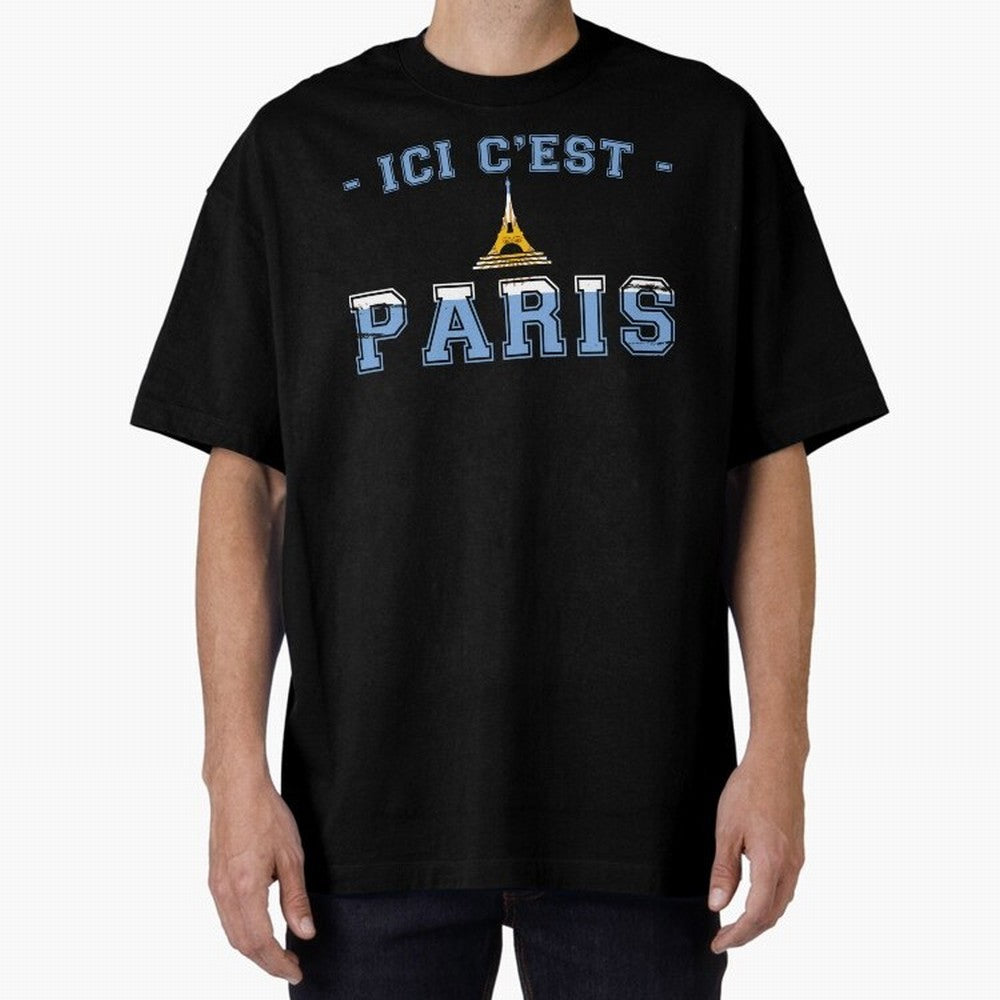 ici c'est paris t-shirts, bienvenue messi, welcome messi, psg fans Classic T-Shirt Feel FIFA World Cup 2026 Group Stage with Cristiano Ronaldo, Haaland and CR7, Brazil Energy, Goal Celebration Energy, Supporter Heritage, Football Icons and