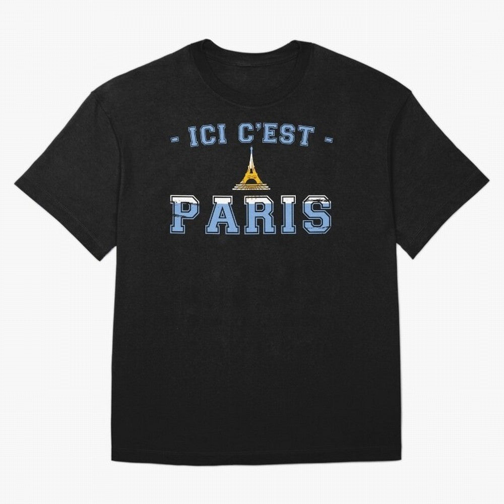 ici c'est paris t-shirts, bienvenue messi, welcome messi, psg fans Classic T-Shirt Feel FIFA World Cup 2026 Group Stage with Cristiano Ronaldo, Haaland and CR7, Brazil Energy, Goal Celebration Energy, Supporter Heritage, Football Icons and