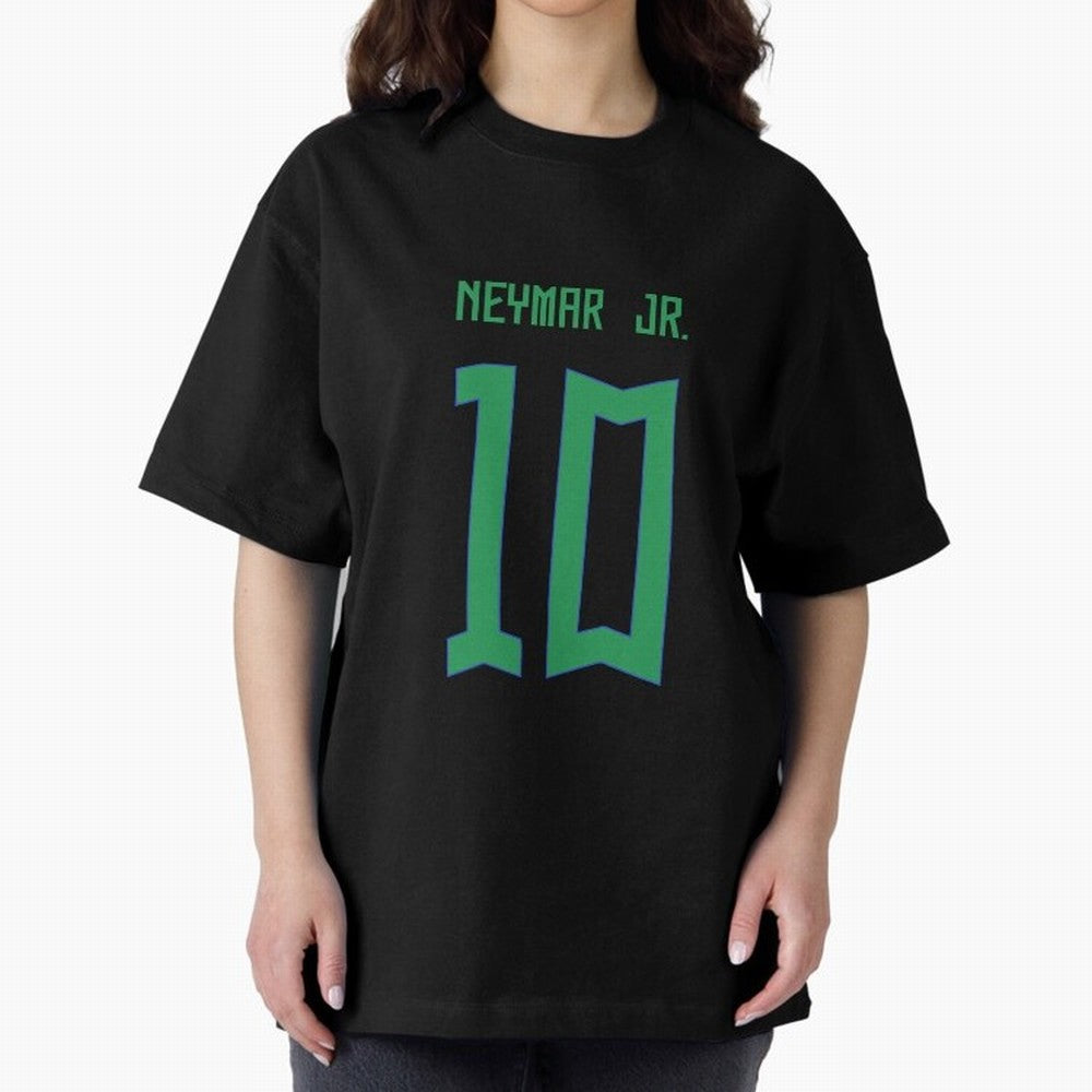 Neymar Jr Brazil Home Jersey 2023 Classic T-Shirt Follow Every Goal of the FIFA World Cup 2026 USA Canada Mexico Journey through Mbappe and Neymar Highlights, Argentina, France and Brazil Pride, Championship Spirit, Famous Goals, Roaring Crowds and