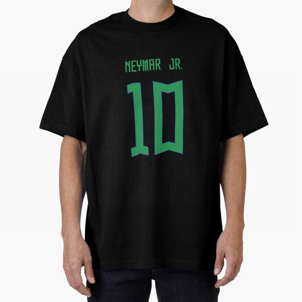 Neymar Jr Brazil Home Jersey 2023 Classic T-Shirt Follow Every Goal of the FIFA World Cup 2026 USA Canada Mexico Journey through Mbappe and Neymar Highlights, Argentina, France and Brazil Pride, Championship Spirit, Famous Goals, Roaring Crowds and