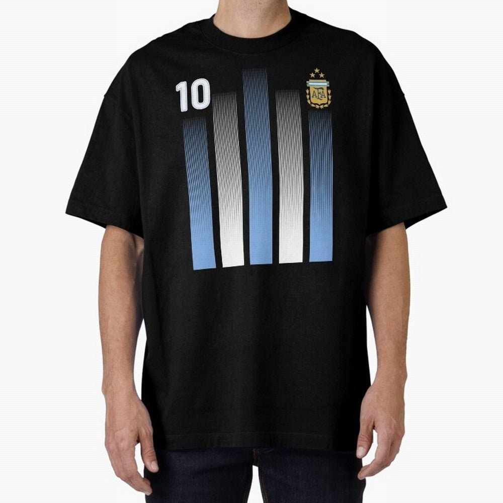 Plaid Blue - White Argentina Football 3-Star Champion World Cup Essential T-Shirt Showcase the FIFA World Cup 2026 Group Stage Journey through Haaland and Mbappe Highlights, France and Portugal Pride, Champion Mindset, Group Stage Buzz, Knockout