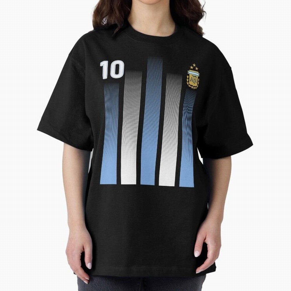 Plaid Blue - White Argentina Football 3-Star Champion World Cup Essential T-Shirt Showcase the FIFA World Cup 2026 Group Stage Journey through Haaland and Mbappe Highlights, France and Portugal Pride, Champion Mindset, Group Stage Buzz, Knockout