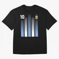 Plaid Blue - White Argentina Football 3-Star Champion World Cup Essential T-Shirt Showcase the FIFA World Cup 2026 Group Stage Journey through Haaland and Mbappe Highlights, France and Portugal Pride, Champion Mindset, Group Stage Buzz, Knockout