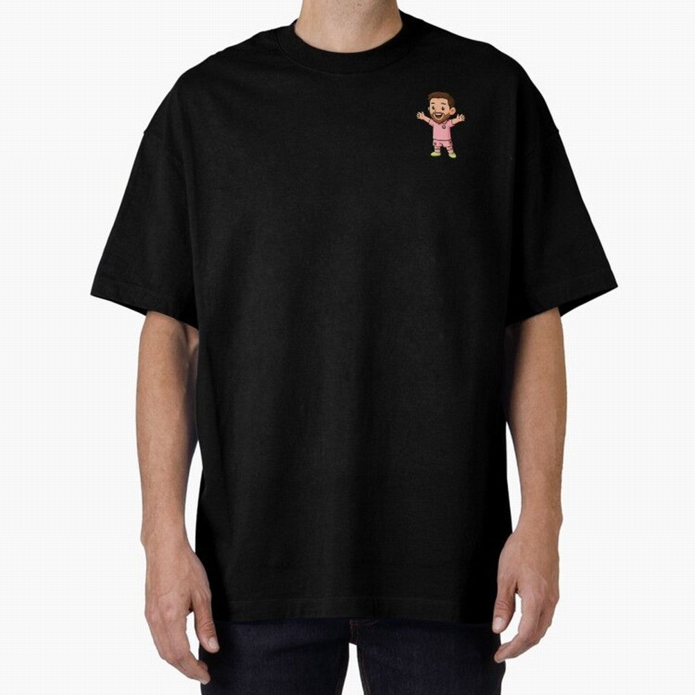 LEO MESSI MIAMI CELEBRATION | CHIBI STICKER Classic T-Shirt Feel the Roar of FIFA World Cup 2026 Group Stage Featuring Neymar, Brazil, Portugal and Argentina Energy, Game Day Rituals, Football Legends, Country Pride and the Road to the Final;