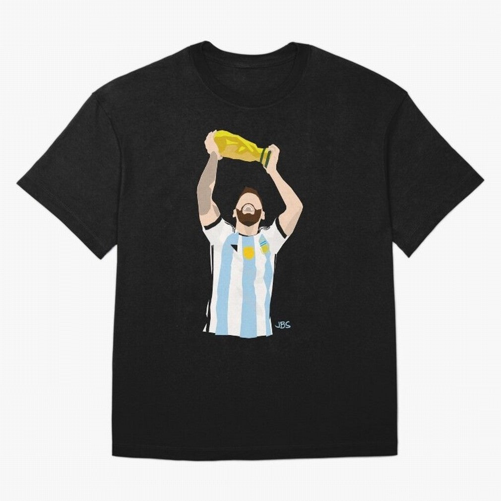 World Champion Messi Classic T-Shirt Fuel Your Fan Pride for Global Football Passion for FIFA World Cup 2026, with Messi and Cristiano Ronaldo, England and Germany, Supporter Pride, Iconic Celebrations, Legendary Names and Global Match Day Energy;