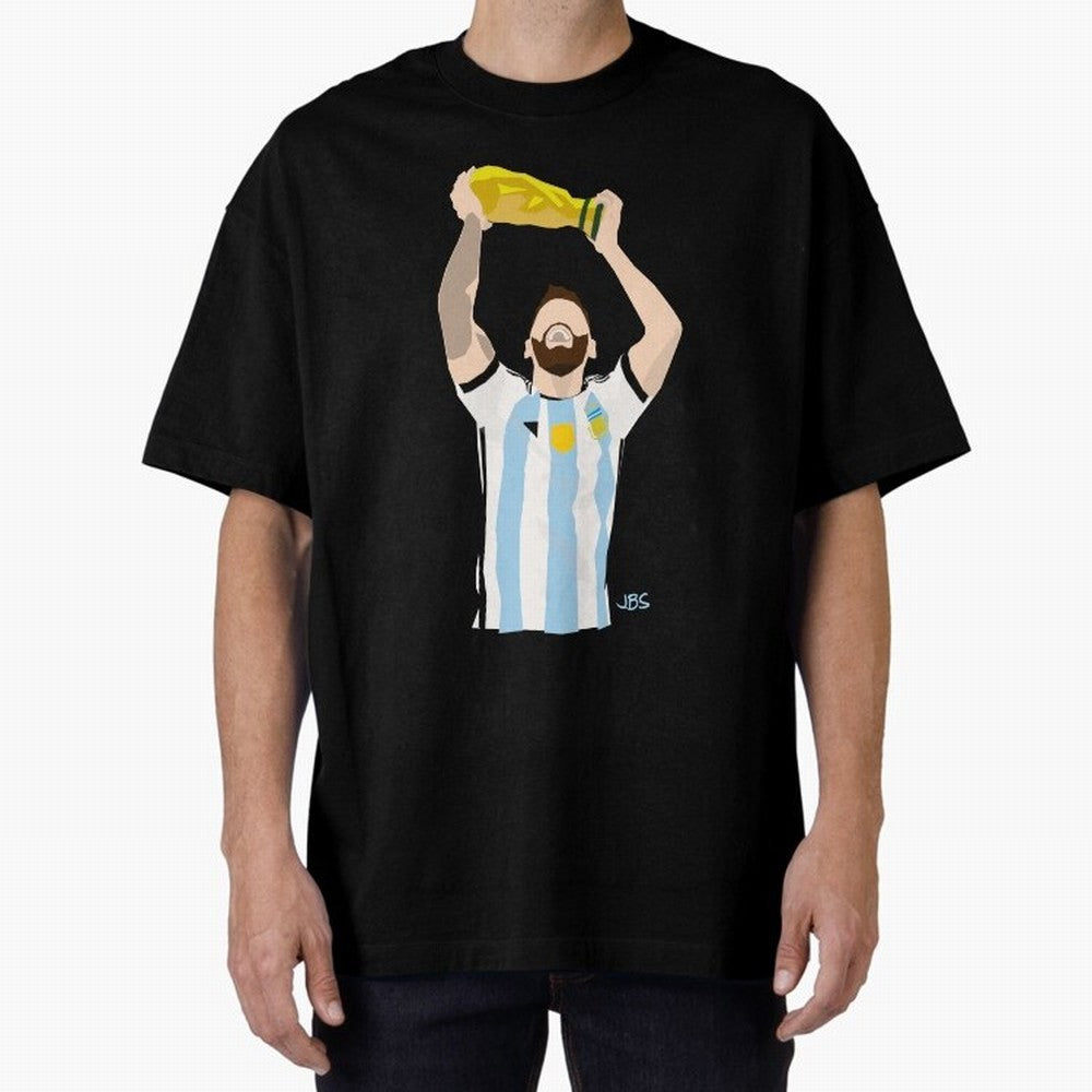 World Champion Messi Classic T-Shirt Fuel Your Fan Pride for Global Football Passion for FIFA World Cup 2026, with Messi and Cristiano Ronaldo, England and Germany, Supporter Pride, Iconic Celebrations, Legendary Names and Global Match Day Energy;