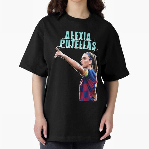 Alexia Putellas Classic T-Shirt Represent Fans Who Live for FIFA World Cup 2026 Group Stage Spirit, Filled with England, France and Netherlands, Cristiano Ronaldo, Tournament Hype, Historic Matchups, Family Viewing Parties and Global Sports Pride;
