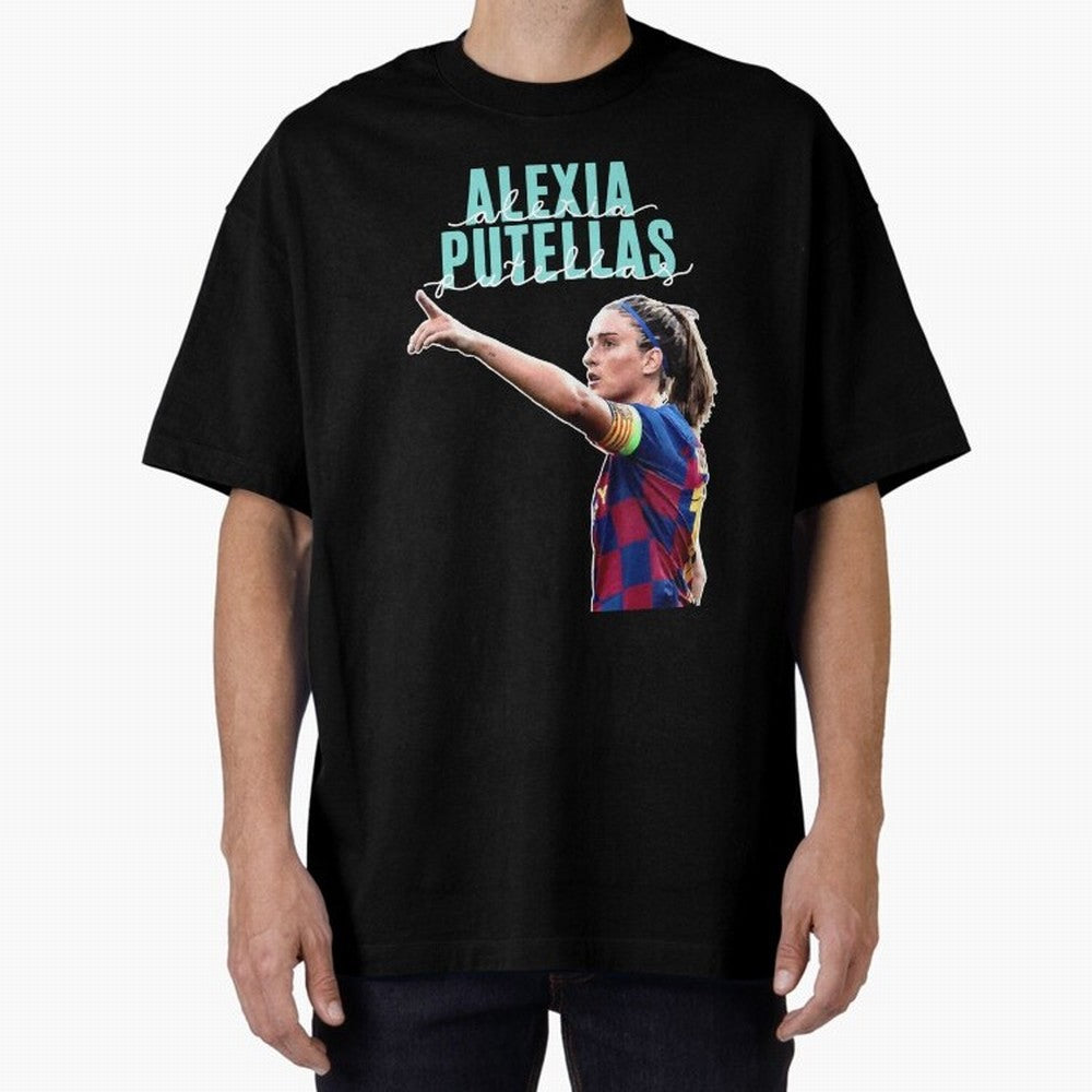 Alexia Putellas Classic T-Shirt Represent Fans Who Live for FIFA World Cup 2026 Group Stage Spirit, Filled with England, France and Netherlands, Cristiano Ronaldo, Tournament Hype, Historic Matchups, Family Viewing Parties and Global Sports Pride;