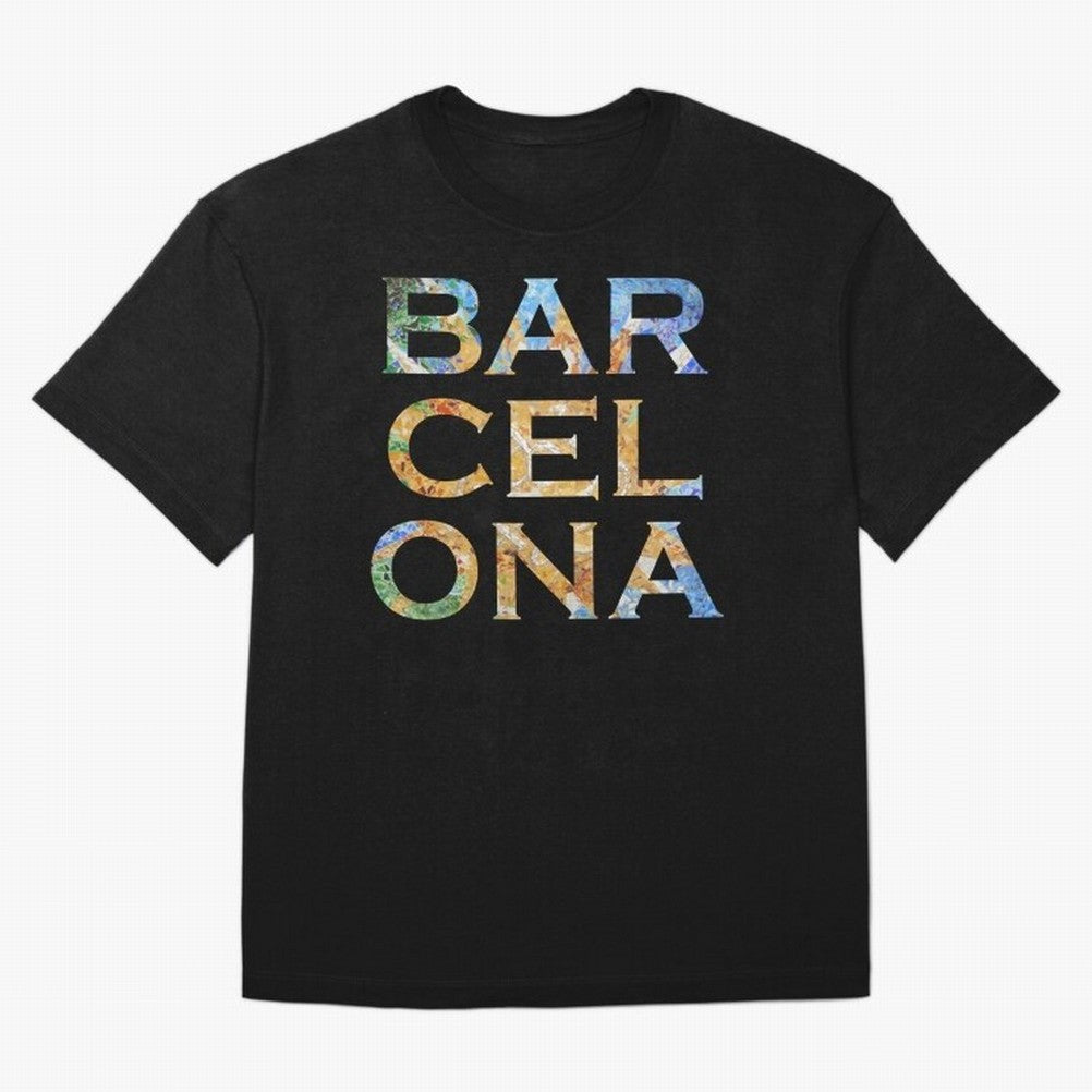 BARCELONA GAUDI 2 Classic T-Shirt Celebrate Rivalries and Pride in Match Day Hype around FIFA World Cup 2026, Messi, CR7 and Mbappe, Portugal, Spain and Germany, Stadium Memories, Football Loyalty, International Chants and Championship Tradition;