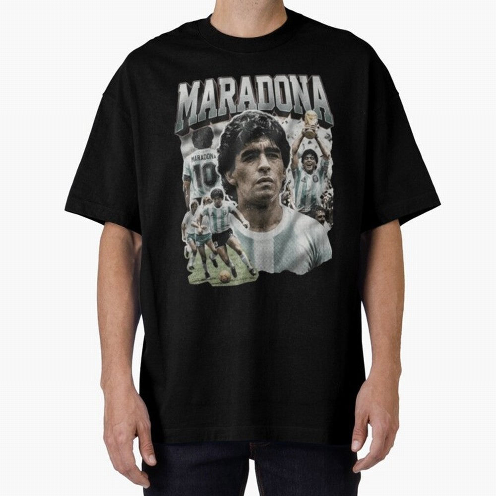 Maradona Eternal ¨C Argentina Legend Classic T-Shirt Celebrate Soccer Greatness during FIFA World Cup 2026 Spirit, Made for Germany, Cristiano Ronaldo, Supporter Pride, Iconic Celebrations, Legendary Names and Global Match Day Energy; Great for