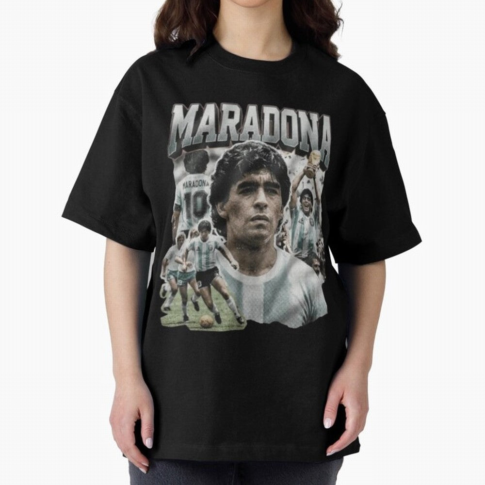 Maradona Eternal ¨C Argentina Legend Classic T-Shirt Celebrate Soccer Greatness during FIFA World Cup 2026 Spirit, Made for Germany, Cristiano Ronaldo, Supporter Pride, Iconic Celebrations, Legendary Names and Global Match Day Energy; Great for